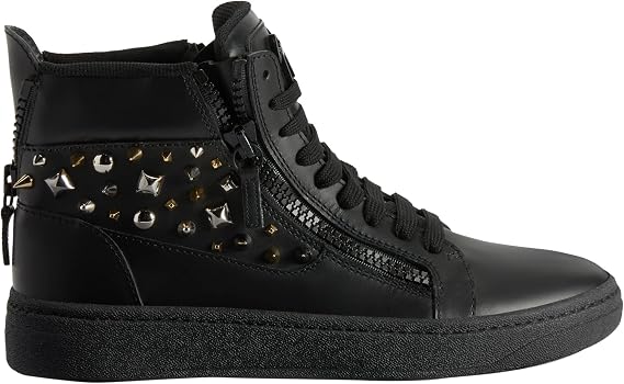 Gz94 Mid-Top Sneakers Leather