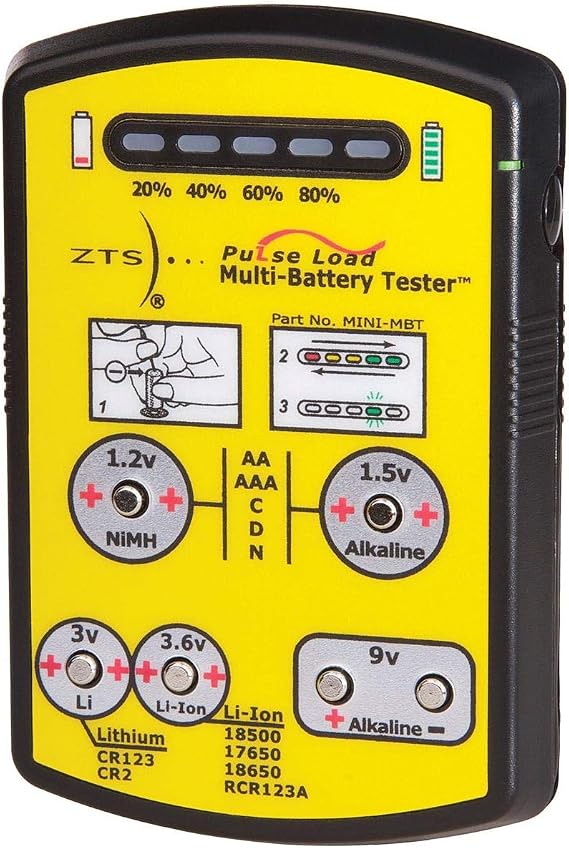 ZTS Mini Multi-Battery Load Tester Mini-MBT