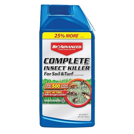 BioAdvanced Complete Brand Insect Killer for Soil and Turf I - 32 oz Bottle