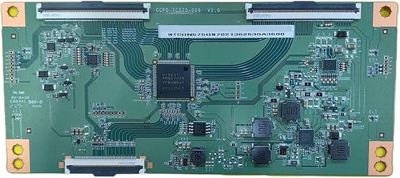 STCON575G T-CON Logic Board,Compatible For Vizio V585-H11 V585-J01,Compatible For JVC LT-58MAW705,Compatible For TCL 55US5800, Compatible For Hisense 58R6E3