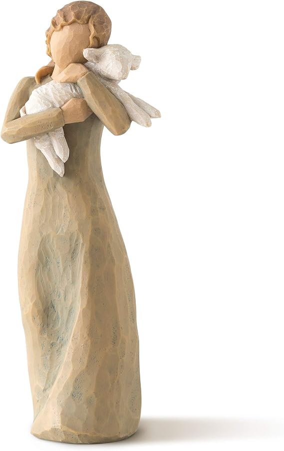 Willow Tree Peace on Earth, Sculpted Hand-Painted Figure