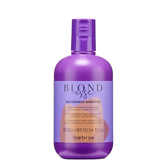 Inebrya Blondesse No-Orange Shampoo 300 ml