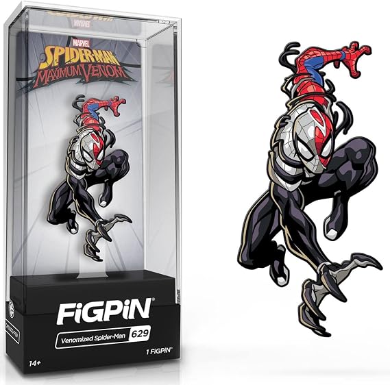 FiGPiN: Spider-Man: Maximum Venom - Venomized Spider-Man #629