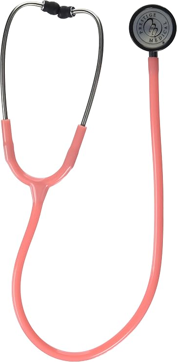 Prestige Medical Clinical 1 Stethoscope, Island Coral