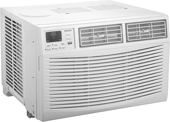 Amana 24,000 BTU Window-Mounted Air Conditioner with 3 Speed, White