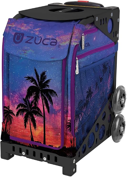 ZUCA Sport Island Life Rolling Bag with Black Frame