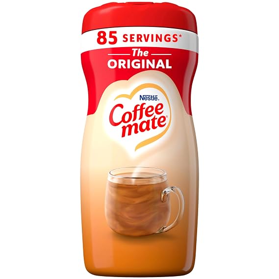 Coffee mate Original Powder Creamer, 6 Oz