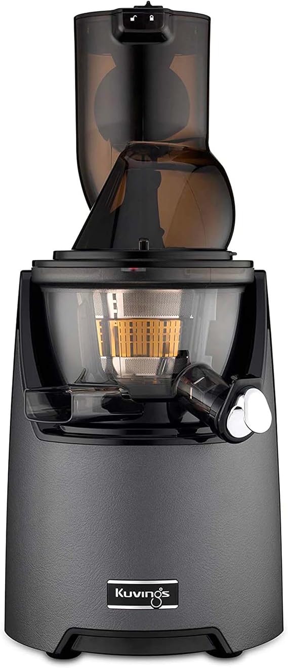 Kuvings EVO820GMS Whole Slow Juicer - Cold Press Juicer - Gun Metal