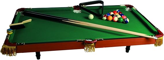 OOTB 63/3013 Wooden Table Top Pool Family Game
