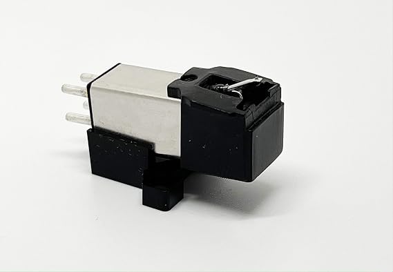 Cartridge, conical Black Stylus, needle for Technics SLD3, SLD303, SLD33, SLD3K, SLD5, SLQ2, SLB303, SLH302, SL1000, SL1100, SL120, SL1650, SL1900, SL1950, SL2000, SL3310