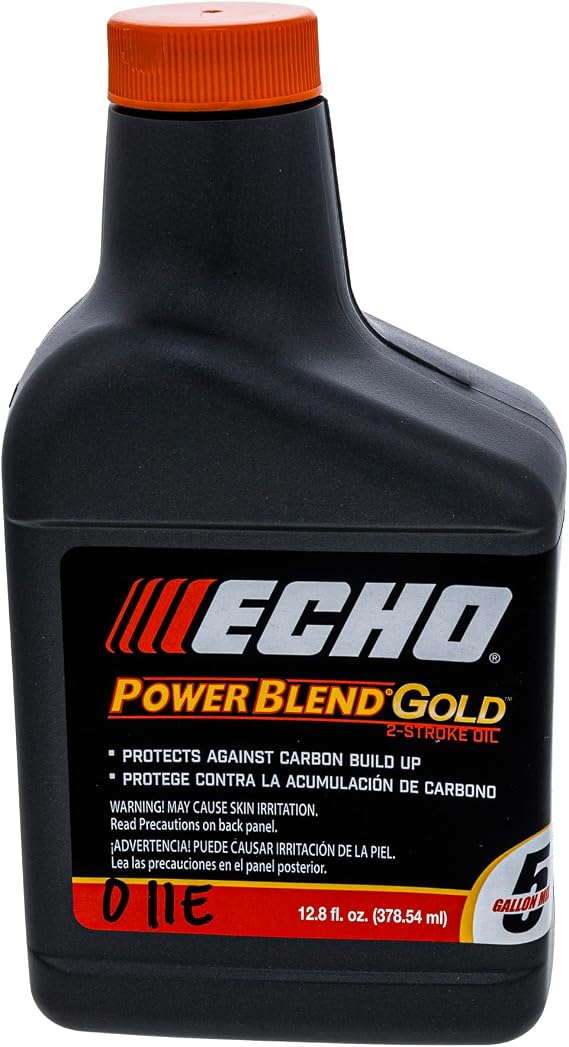 Echo 6450005G PowerBlend Gold Xtended Life Engine Oil 12.8 fl. oz. 50:1