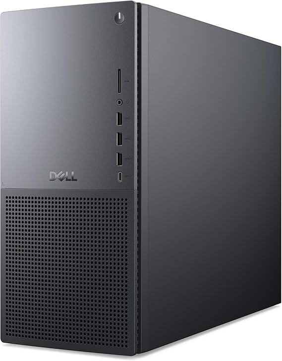 Dell Tower Plus EBT2250 Desktop Computer - Series 2 Intel Core Ultra 7 265 20-Core Processor up to 5.3 GHz, 16GB DDR5 RAM, 512GB NVMe SSD, Intel UHD Graphics, Windows 11 Home, Graphite - EBT 2250