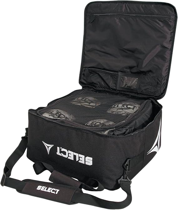 Select Coaches Match Day Bag (EA),Black
