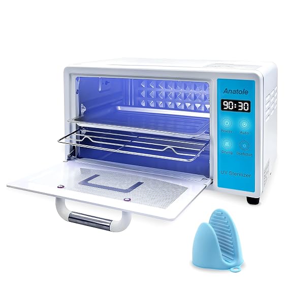 Anatole UV Light Nail Tool Cleaning Machine Dryer 10L 160W