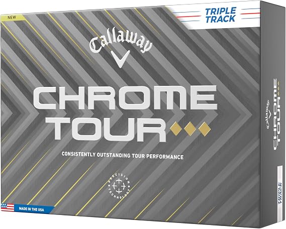 Callaway Golf Chrome Tour Triple Diamond Golf Balls