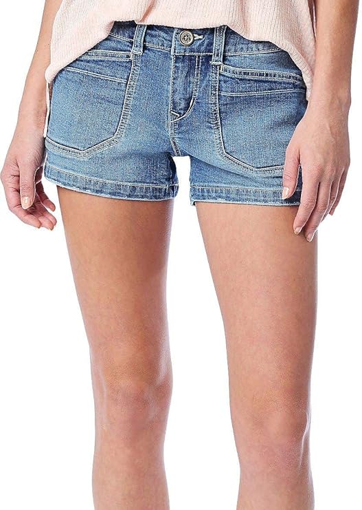 Unionbay Women's Delaney Stretch 3.5" Inseam Short, Wham Blue