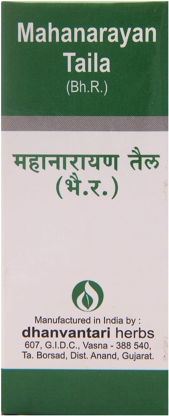 Dhanvantari Mahanarayan Tail-100 Ml