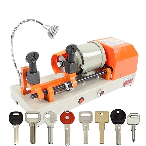 Automatic Key Cutting Machine Duplicator with 5 Duplicating Types, Accurate Adjustment, Easy Operation for Key Duplication