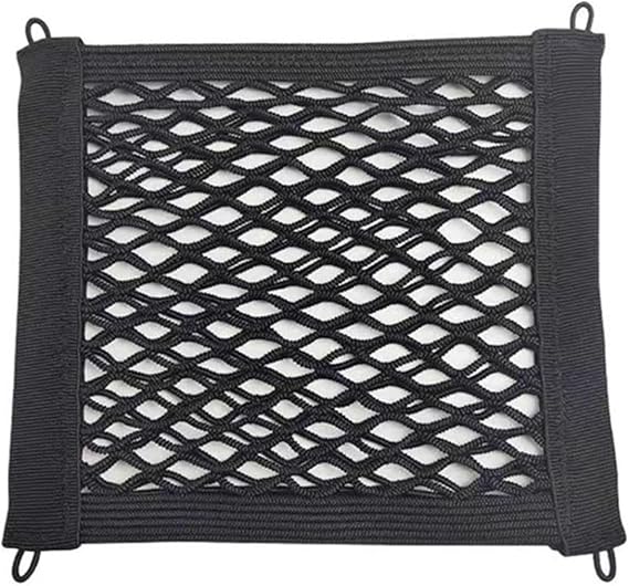 Bicycle Cargo Net, Bicycle Cargo Net | Elastic Mesh Storage Net, Nylon Storage Bag, Stable Cargo Organizer, Bike Net for Scooters