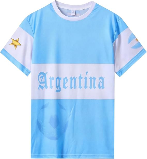 Adult Football Jerseys for Men Sports Training Jerseys Tops Flag Team Fans Football T-Shirts