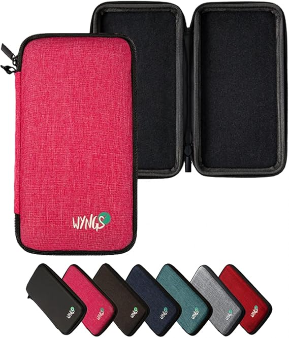 WYNGS Protective Case Pink compatible with Calculator Casio FX-991CW(+)