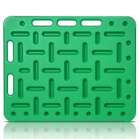 Livestock Sorting Panel Animal Guide Board Sturdy and Lightweight,Livestock Panel for Cattle, Pig, Sheep, Goat, 38Lx30Wx1.34H in (Green)
