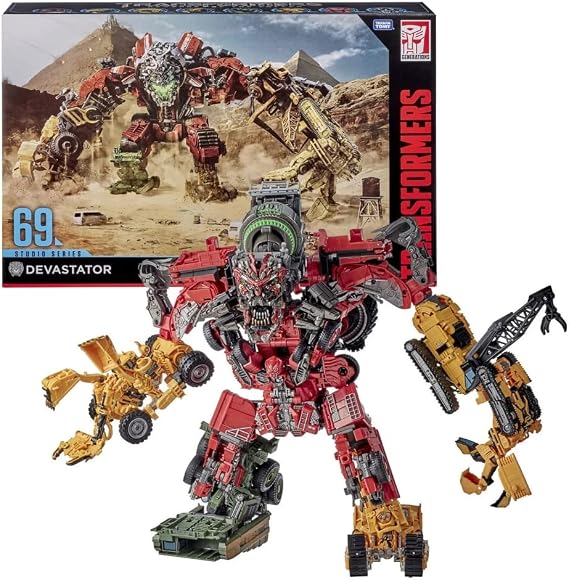 Hasbro Transformers Studio Series Revenge of The Fallen Devastator Constructicon Combiner Set