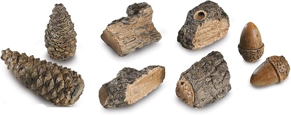Peterson Gas Logs Hdk-1 Decor Kit, New, .