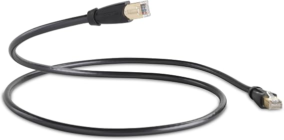 QED Performance Ethernet Cable 1.5 m Graphite