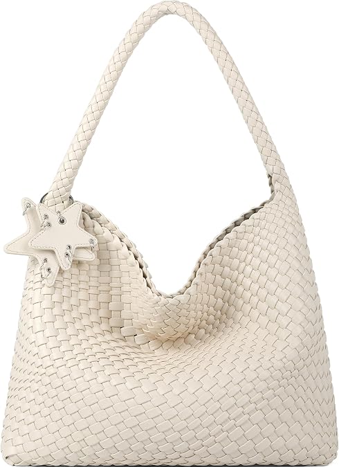 Queenoris Fashion Shoulder Purses for Women Top-handle Handbag
