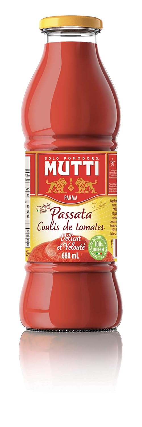 Mutti, Passata, 24.5 Ounce