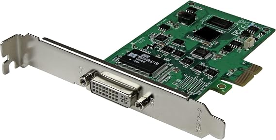 PCIe Video Capture Card - PCIe Capture Card - 1080P - HDMI, VGA, DVI, Component - Capture Card , TAA (PEXHDCAP2)