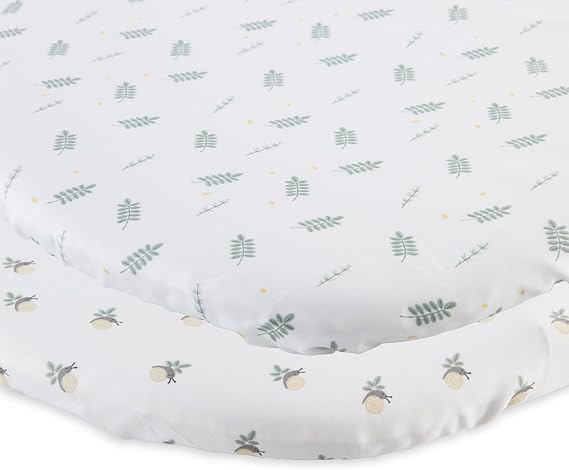 Chicco Çarşaf Bambu Set İki Parça Baby Hug Greenery