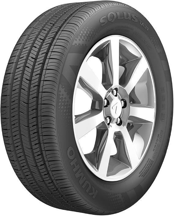 Kumho Solus TA31 All-Season Tire - 205/55R16 91H | Passenger Performance All Season Traction 91H Rated Standard Load Radial Construction Black Sidewall Tire