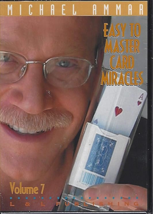 MMS Easy to Master Card Miracles - Volume 7 by Michael Ammar - DVD