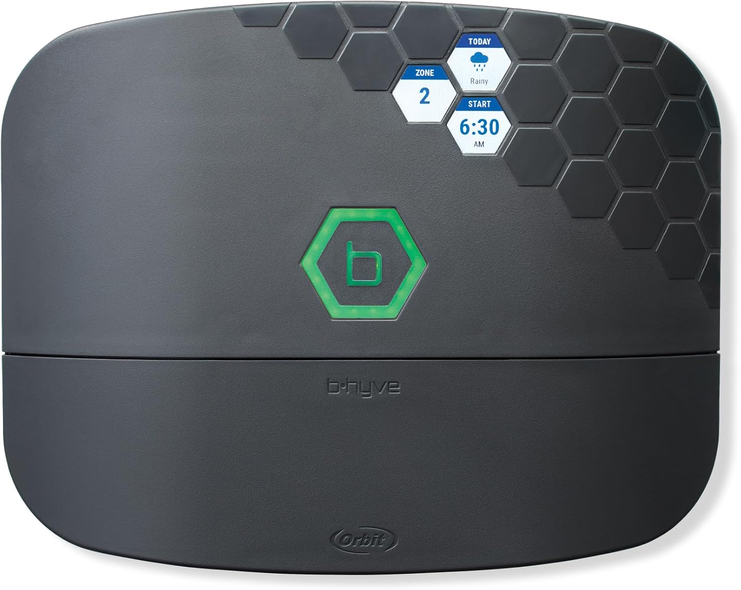 Orbit 57995 B-hyve XR 16-Zone Smart Sprinkler Controller, Black