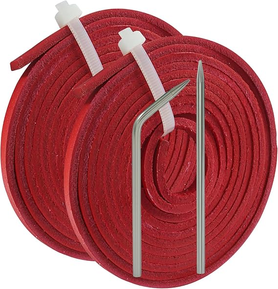 Leather Laces and Lacing Needle