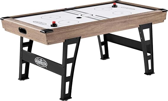 Barrington Billiards Air Hockey Table with Accessories, Perfect for Family Game Rooms