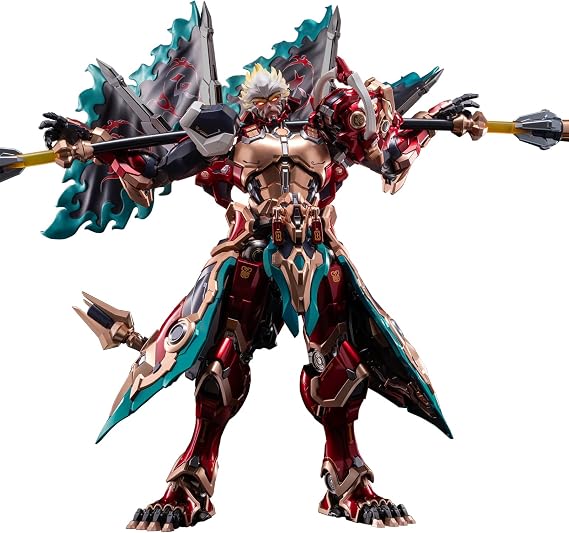 GWTCTOY Moshow Mecha Assembly Free Mech Action Figure, Monkey Sun, Alloy Joints, 23cm Collectible Mecha Action Figures Kits