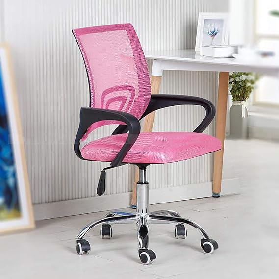 office chair gaming chair computer chair Adjustable Swivel Chair Desk Chair for Women Men Adults Conference,Ergonomic High Back Computer Chair with Lumbar Support Armrest,Mesh Home