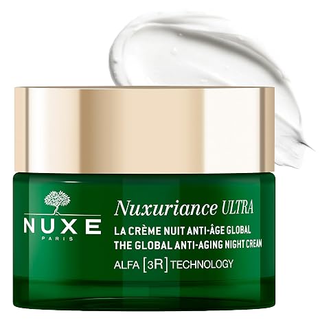 NUXE Nuxuriance Ultra Anti-Aging Night Cream with Hyaluronic Acid, 1.7 Oz