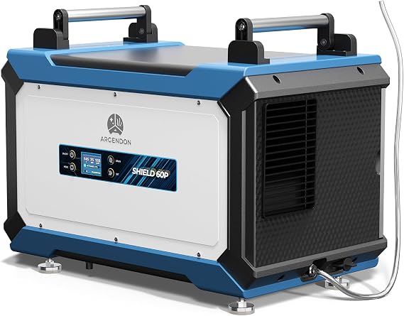 ARGENDON 145 Pint Crawl Spaces Dehumidifier with Pump and Drain Hose