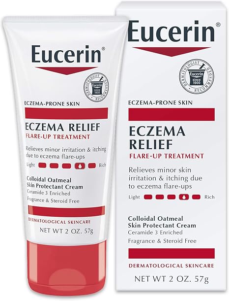 Eucerin Eczema Relief Flare-Up TreatMent 2 Ounce