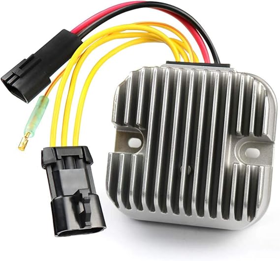 Mosfet Regulator Rectifier is Compatible with 2010-2012 Polaris Ranger 500 2010 Polaris Ranger 800 2011-2013 Polaris Ranger Crew 500 2010 Polaris RZR 800