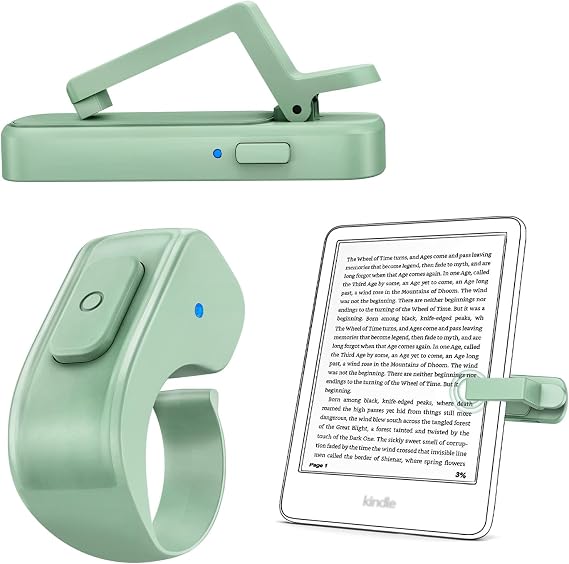 Page Turner Ring for Kindle Paperwhite Oasis Scribe Kobo eReaders