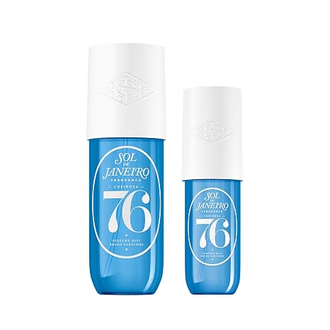 Sol de Janeiro Cheirosa '76 Hair & Body Fragrance Mist Full Size and Travel Size Set