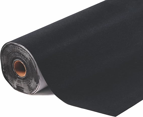 NAC Products Super SAM 125 Sound Abatement Sheet Membrane - Sound Control Over Concrete and Wood Substrates (150 sf/roll)