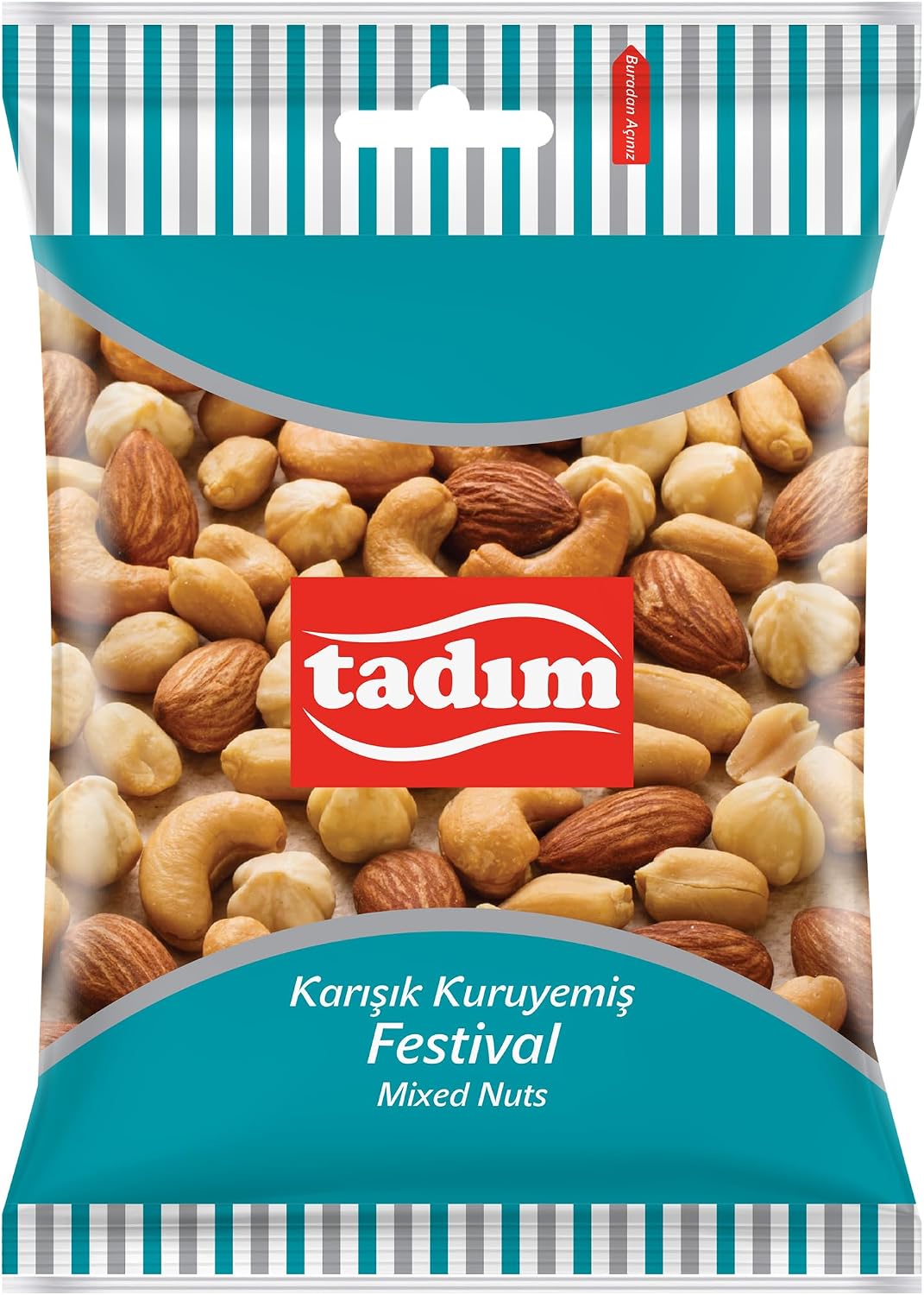 Tadım Mixed Nuts Festival 45 Grams