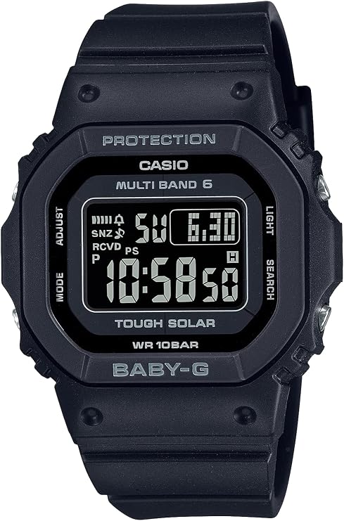 Casio Baby-G Domestic Genuine ArticleBGD-5650 Wristwatch, all black, 1 piece