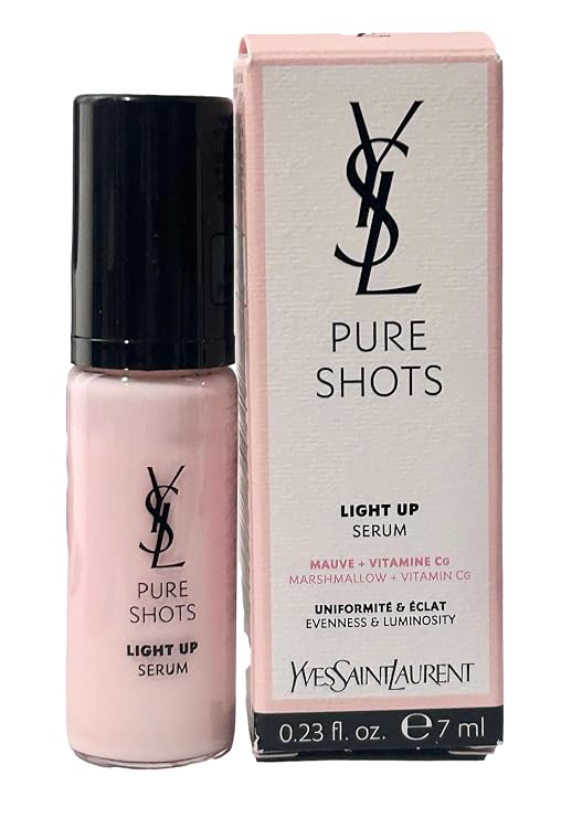 YVES SAINT LAURENT Pure Shots Light Up Brightening Serum.23 oz